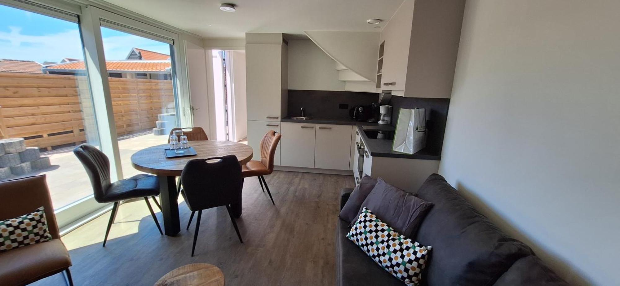 103C Nieuwe Vakantiewoning Met Sauna Westkapelle Zewnętrze zdjęcie