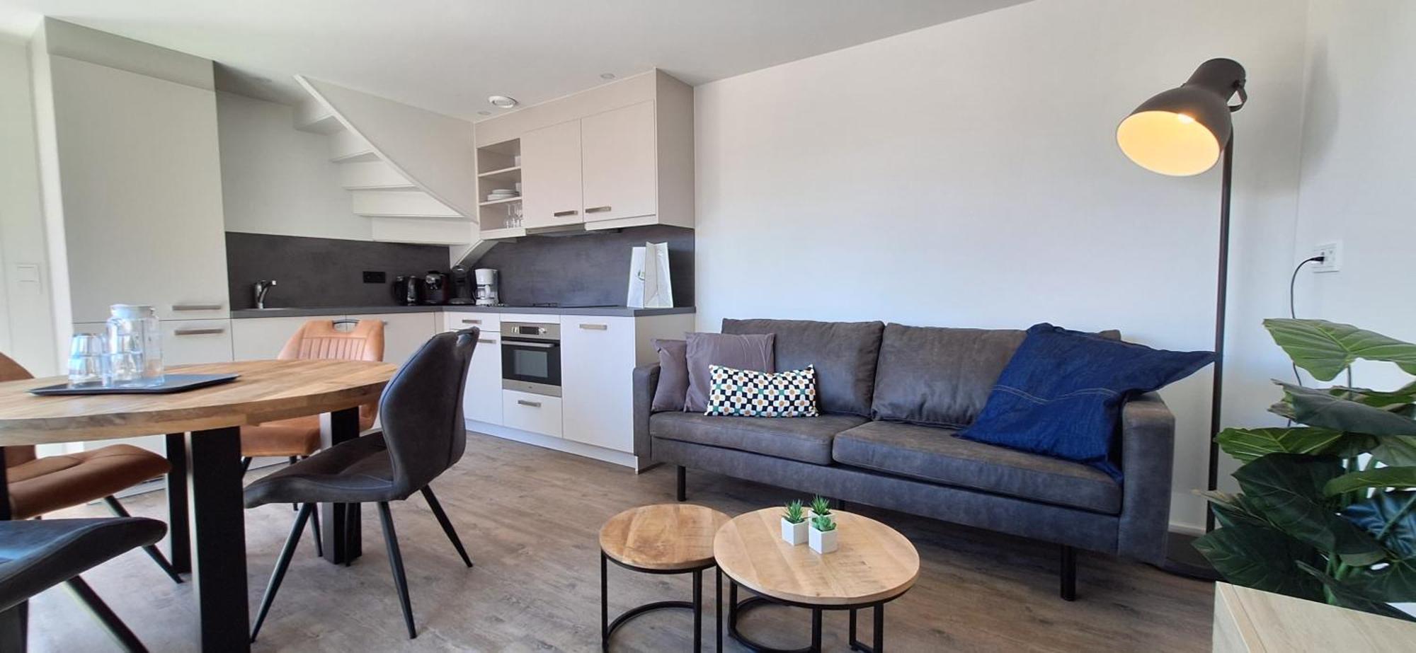 103C Nieuwe Vakantiewoning Met Sauna Westkapelle Zewnętrze zdjęcie