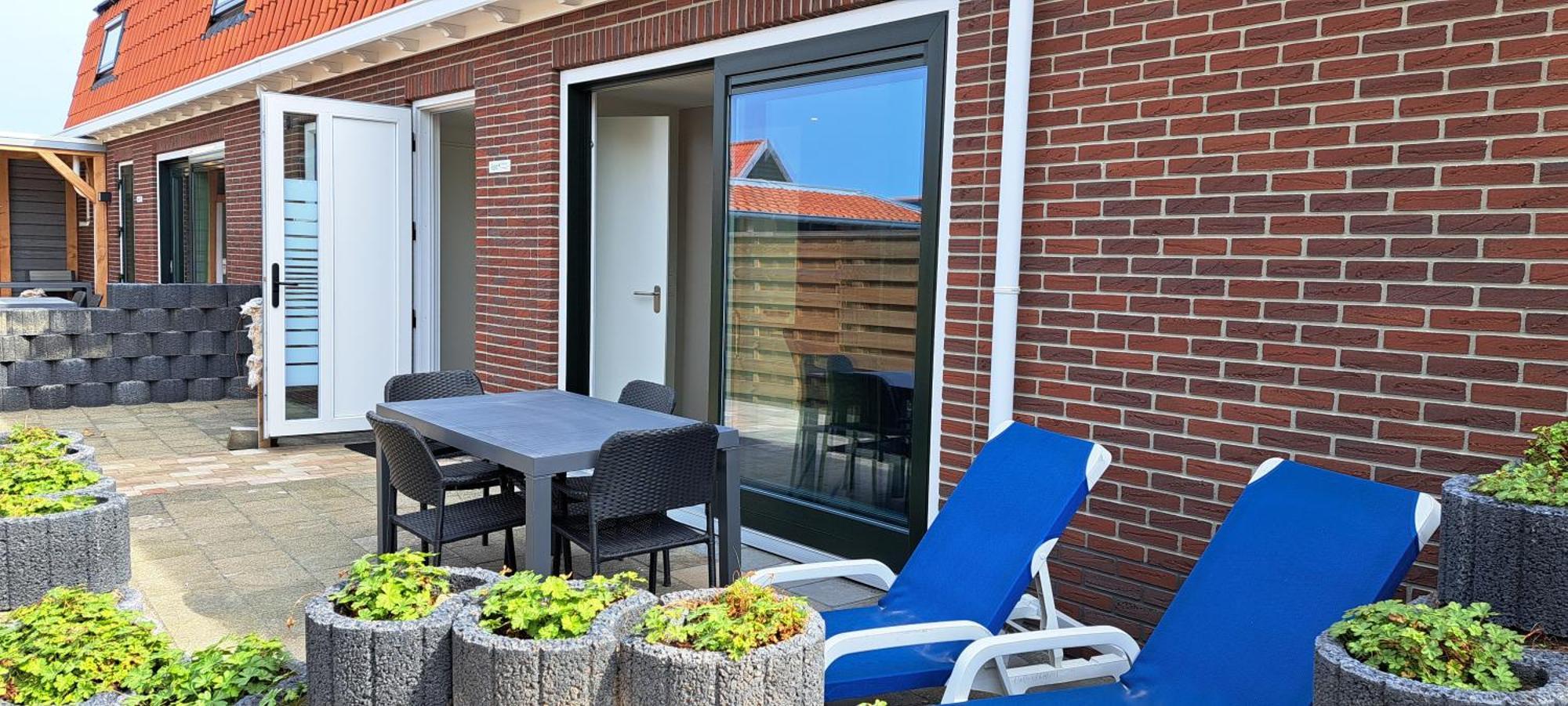 103C Nieuwe Vakantiewoning Met Sauna Westkapelle Zewnętrze zdjęcie