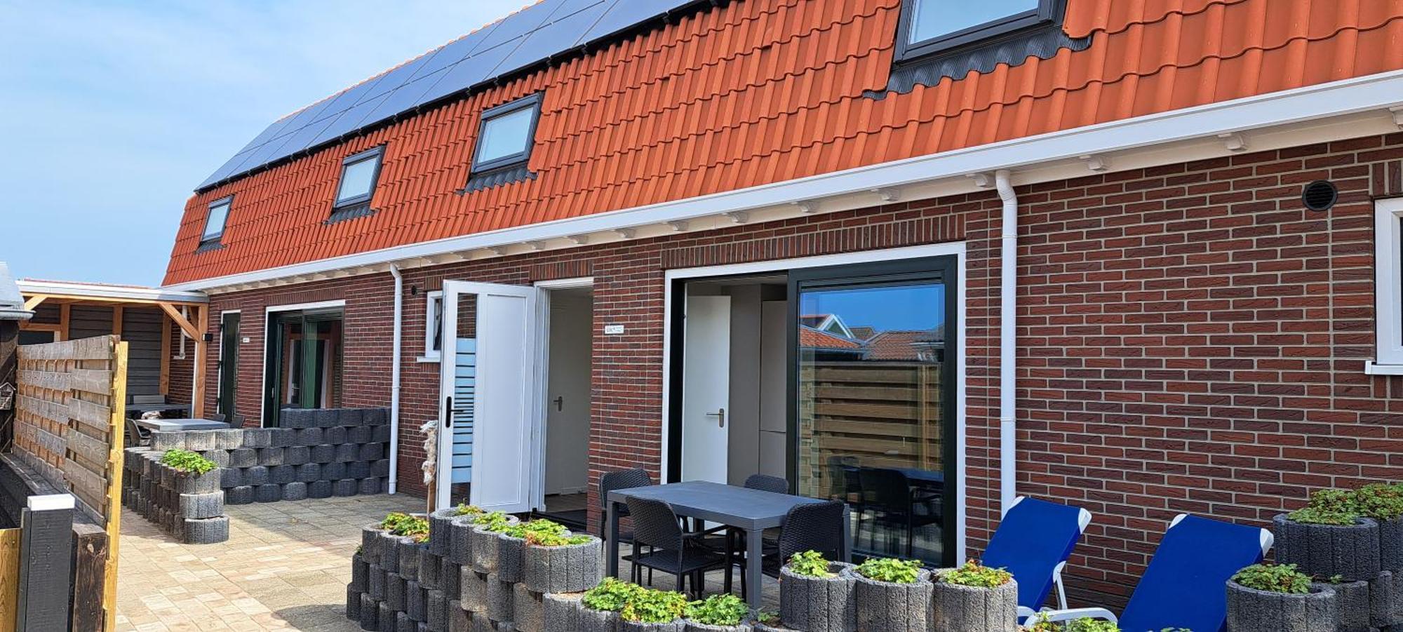 103C Nieuwe Vakantiewoning Met Sauna Westkapelle Zewnętrze zdjęcie