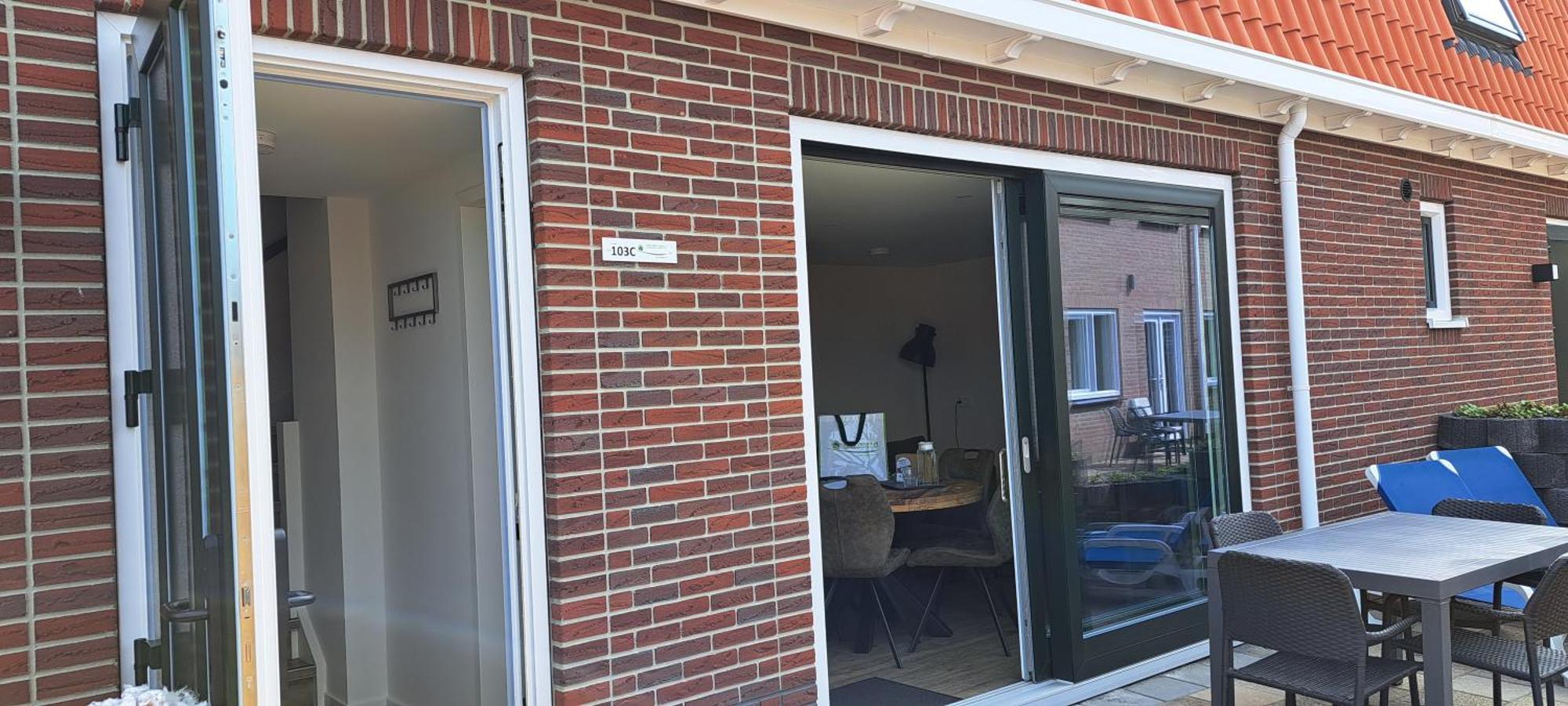 103C Nieuwe Vakantiewoning Met Sauna Westkapelle Zewnętrze zdjęcie